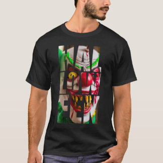 Haloween-textsolad bild t shirt