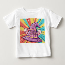 Haloween-Wizard Väg till Godis T Shirt