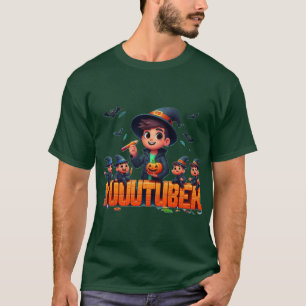 haloween Youtuber T-Shirt