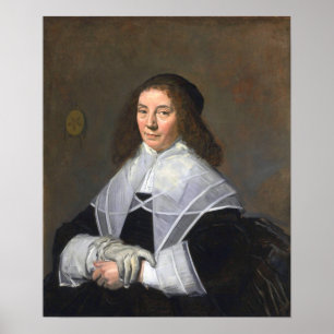 Hals - Dorothea Berck 1644 Poster