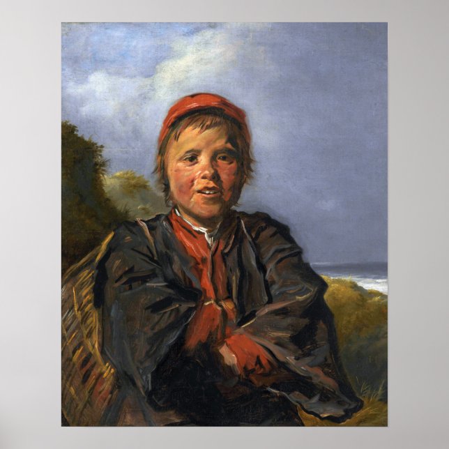 Hals - fiskpojke poster (Framsidan)