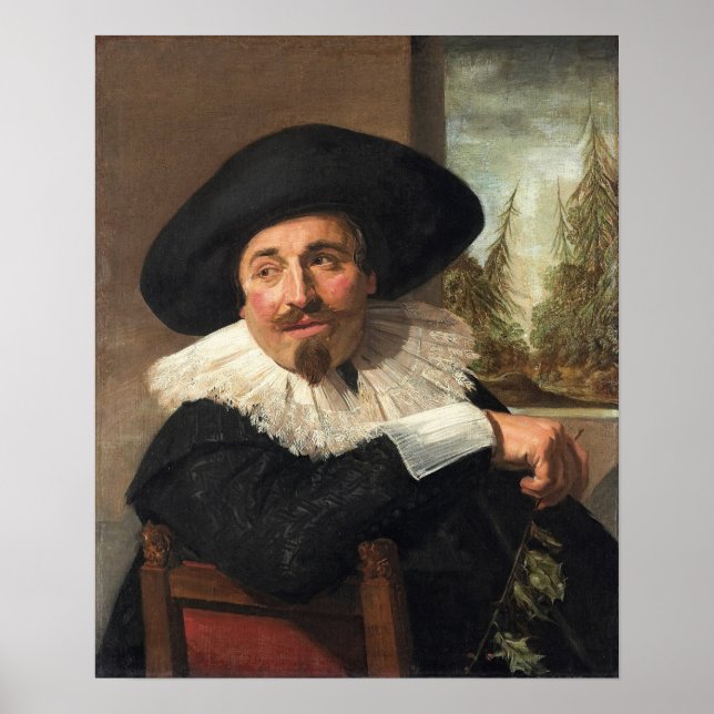 Hals - Isaac Abrahamsz Poster (Framsidan)