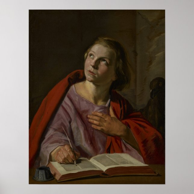 Hals - Johannes Evangelisten Poster (Framsidan)