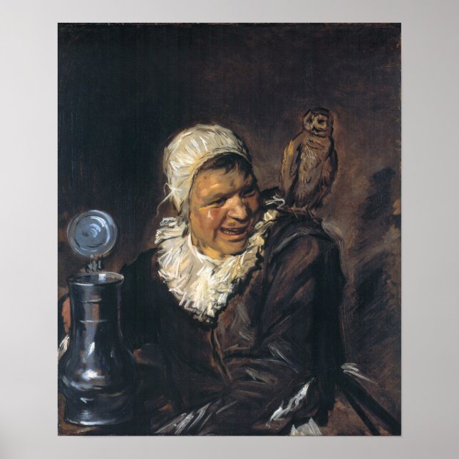 Hals - Malle Babbe Poster (Framsidan)