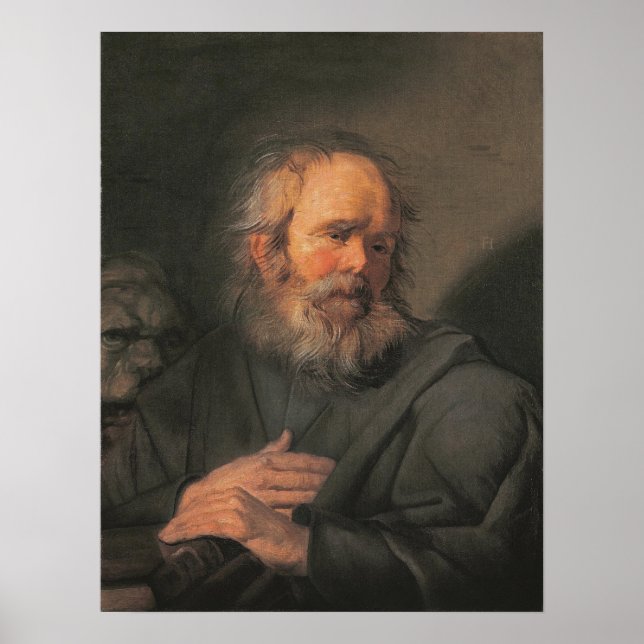 Hals - med Bok Poster (Framsidan)