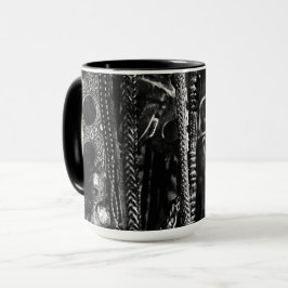 Hals på väggkaffemuggen mugg