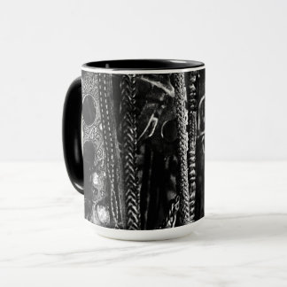 Hals på väggkaffemuggen mugg