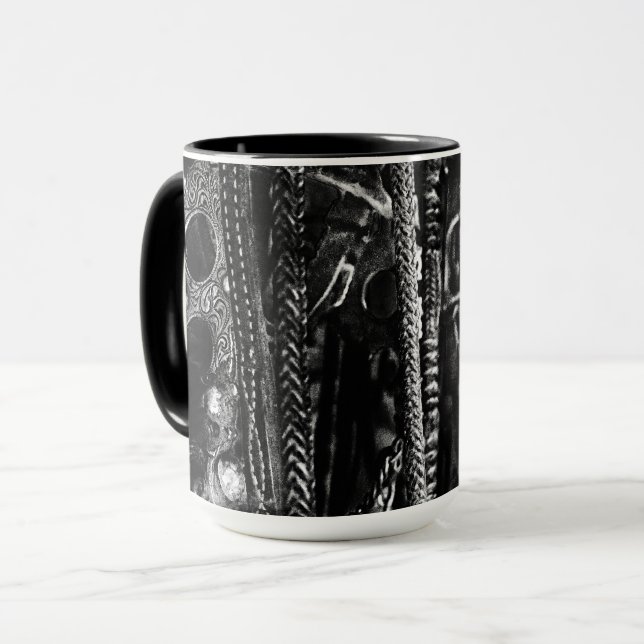 Hals på väggkaffemuggen mugg (Framsida vänster)