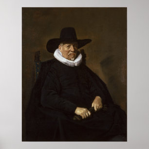 Hals - Porträtt av en man Poster