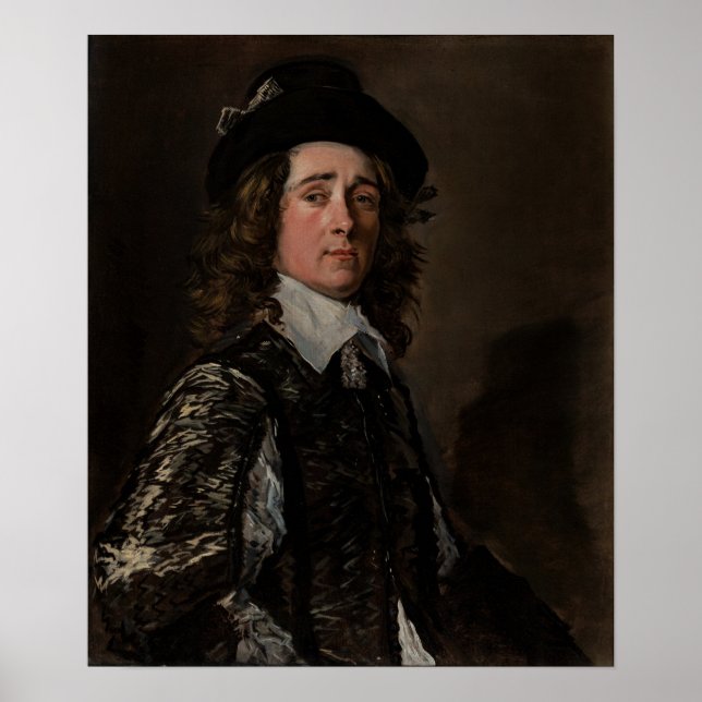 Hals - Porträtt i Jasper Schade Poster (Framsidan)