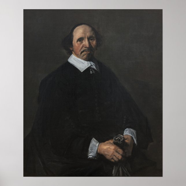 Hals - Porträtt Poster (Framsidan)