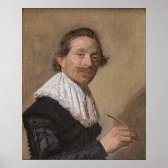 Hals - Porträtt Poster (Framsidan)