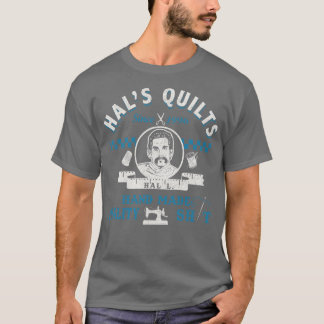 Hals Quilts Lycklig Gilmore Worn Dks T Shirt