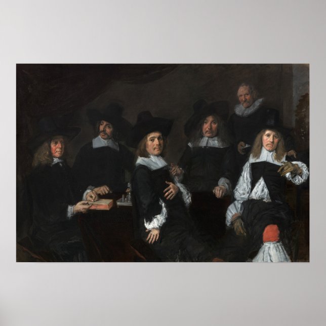 Hals - Regents of the Old Manar Almshouse Poster (Framsidan)