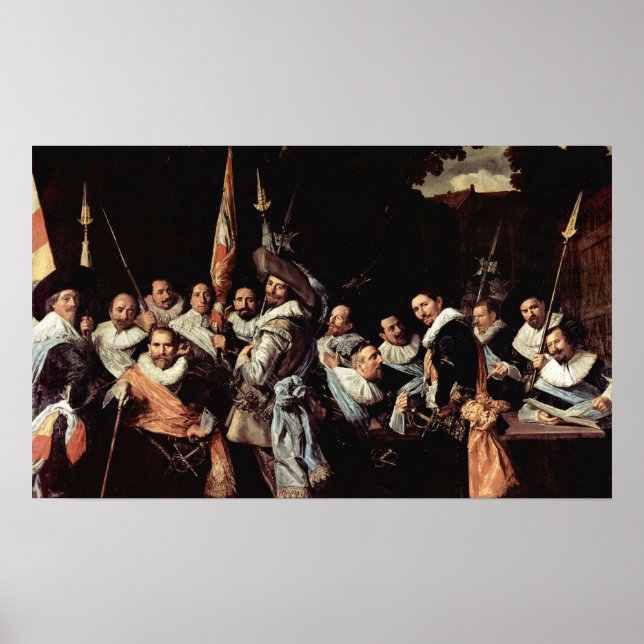 Hals - Saint Adrien Archers 1633 Poster (Framsidan)