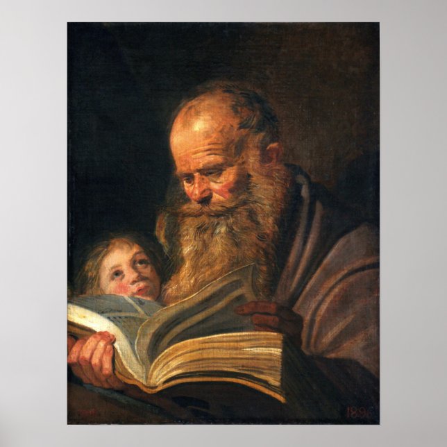 Hals - St Matthew Poster (Framsidan)