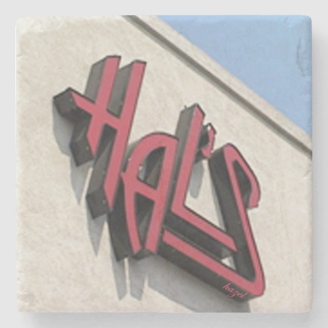 Hals Steakhouse, Hals Buckhead, Hal's Atlanta Stenunderlägg (Framsidan)