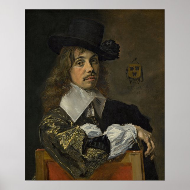 Hals - Willem Coymans Poster (Framsidan)