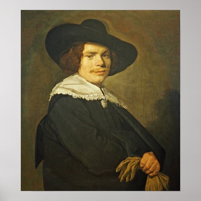 Hals - Young Man Poster (Framsidan)