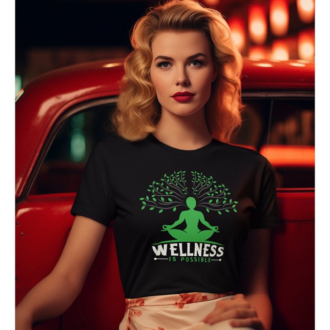 Hälsa är en möjlig inspirationströja för livets co t shirt (Skapare uppladdad)