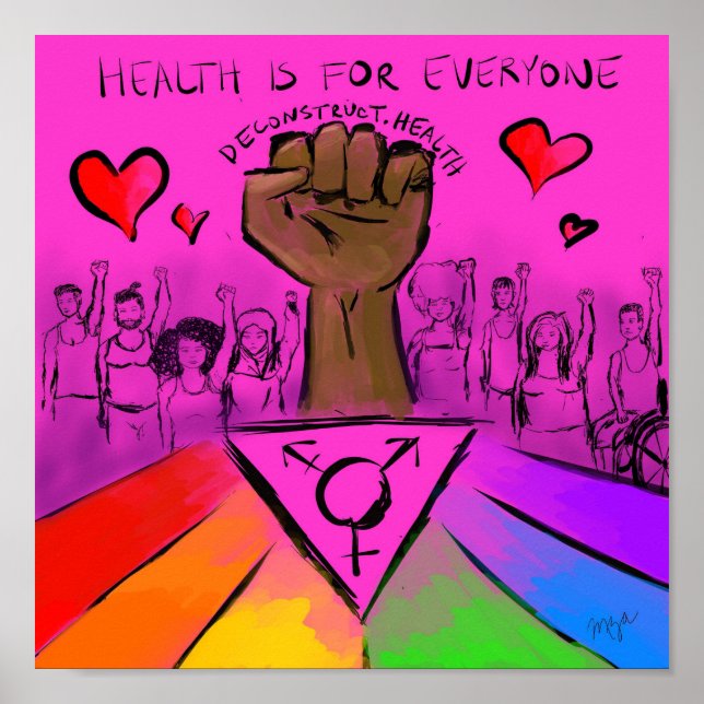 Hälsa är något för alla poster (Framsidan)