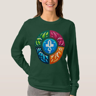 Hälsa för alla, Alla för hälsogrundläggande Långär T Shirt