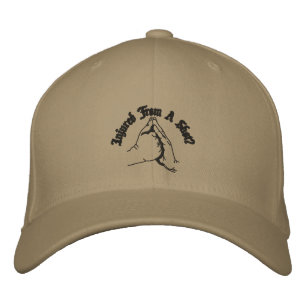 Hälsa genom Kärlek broderade Hat NB Broderad Keps