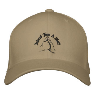 Hälsa genom Kärlek broderade Hat NB Broderad Keps