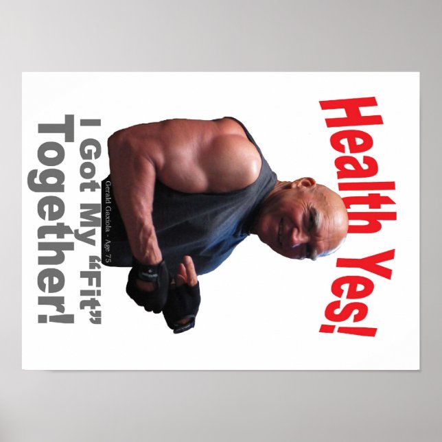 Hälsa ja! poster (Framsidan)