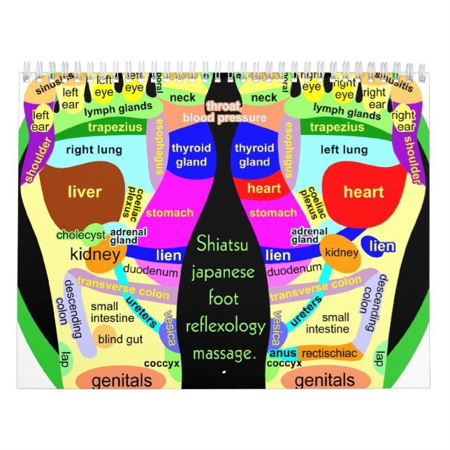 hälsa japanska kalender (Omslag)