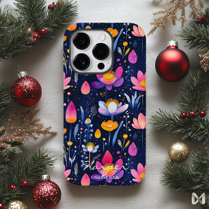 Hälsa Kreativ Blommigt Design & Vibrant Färg