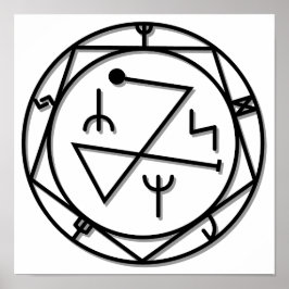 Hälsa Magisk Symbol Poster