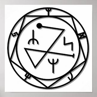 Hälsa Magisk Symbol Poster