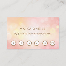 Hälsa massage yoga ( ROSA) Visitkort