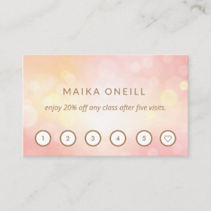 Hälsa massage yoga ( ROSA) Visitkort