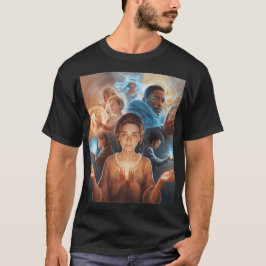 Hälsa med flera medlemmar: en resa tillsammans t shirt