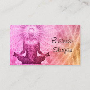 Hälsa-medling Visitkort