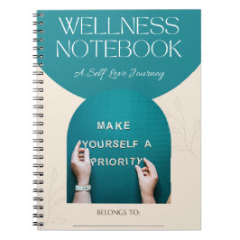 HÄLSA NOTEBOOK ANTECKNINGSBOK