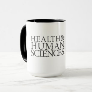 Hälsa och humaniora Mugg