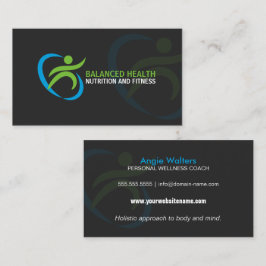 Hälsa och näringlagledare visitkort