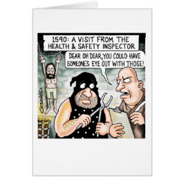 Hälsa och säkerhet hälsningskort