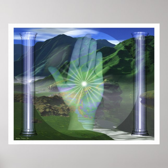 Hälsa Poster (Framsidan)