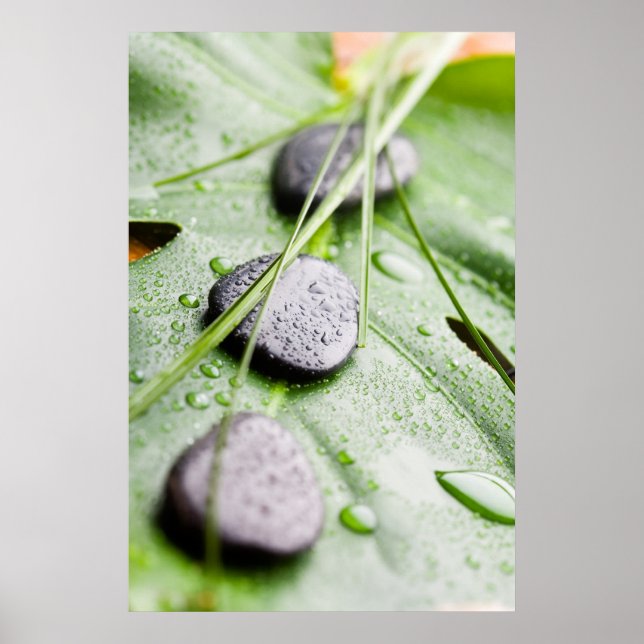 Hälsa poster/kanvastryck poster (Framsidan)