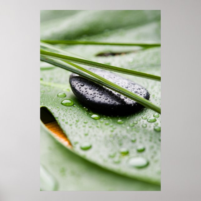 Hälsa poster/kanvastryck poster (Framsidan)