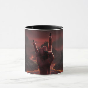Hälsa Satan Mugg