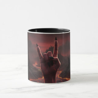Hälsa Satan Mugg