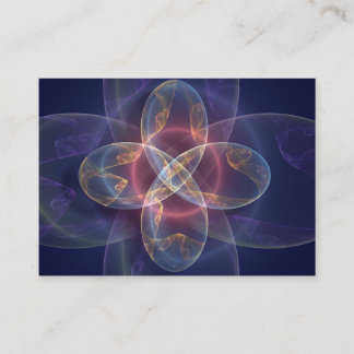 Hälsa världen visitkort