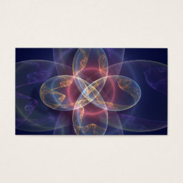 Hälsa världen visitkort