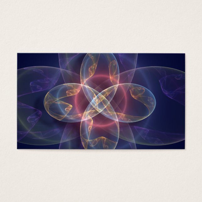 Hälsa världen visitkort (Framsidan)