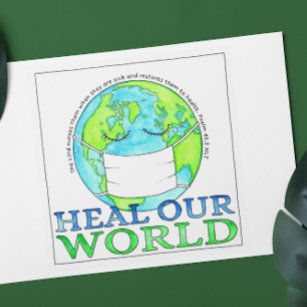 Hälsa vårt världsinspirerande vykort